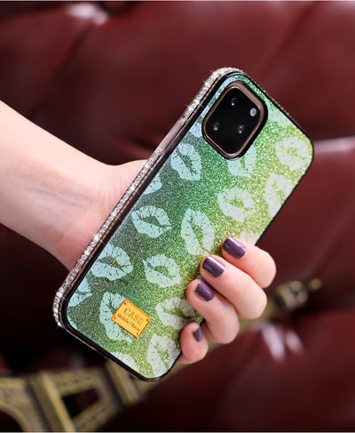 Funda para teléfono con purpurina lateral - Image 2
