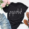Camiseta Unisex Estilo Urbano con Letras de Personalidad