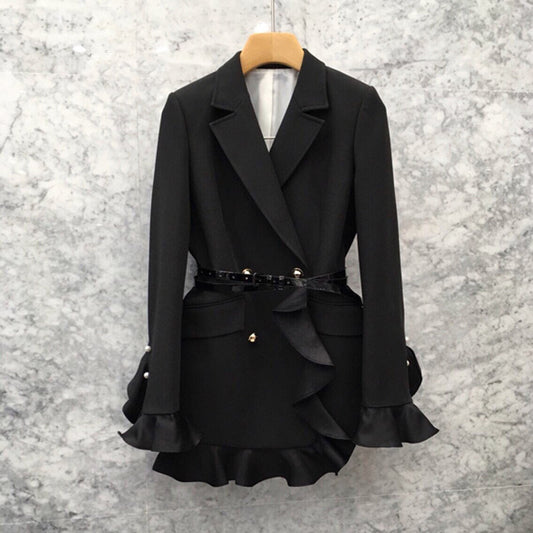 Blazer Ejecutivo con Volantes
