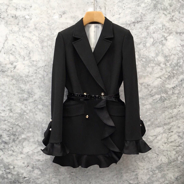 Blazer Ejecutivo con Volantes