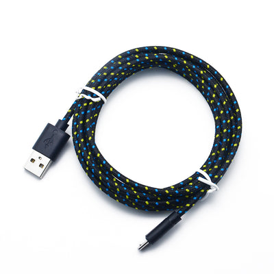 Cable de Datos Trenzado Nylon para Android - Resistente y Duradero - Image 10