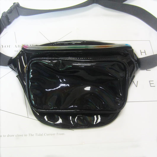 Bolsos de Cintura Brillantes - Cinco Colores - Image 7
