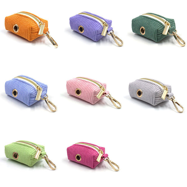 Bolsas de Terciopelo para Desechos de Mascotas - Diseño Adorable