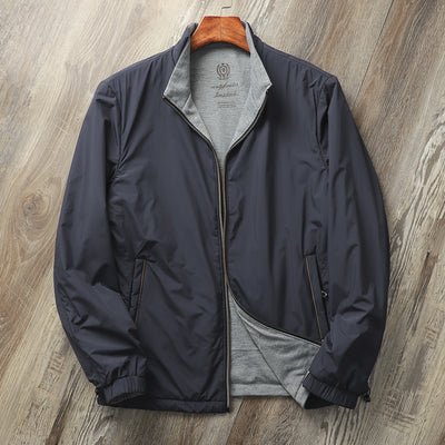 Chaqueta Business Casual Premium para Hombre con Cuello de Pie - Image 7