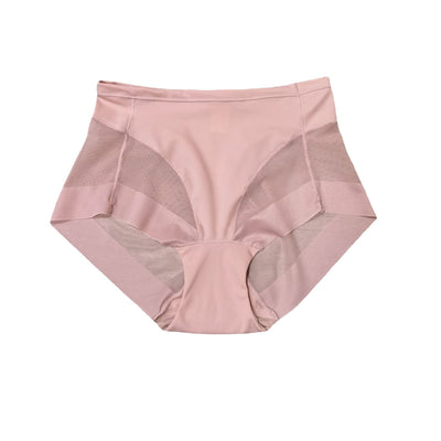 Pantalones Postparto de Cintura Alta con Costuras de Malla - Ropa Interior Respirable Ultrafina - Image 6