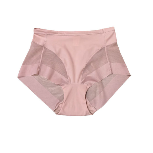 Pantalones Postparto de Cintura Alta con Costuras de Malla - Ropa Interior Respirable Ultrafina - Image 6