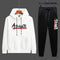 Sudadera con Capucha Primavera Otoño - Conjunto Deportivo