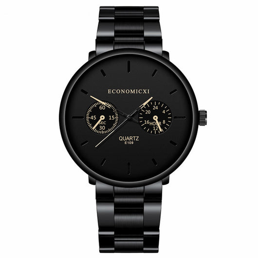 Reloj Deportivo Multifuncional para Estudiantes - Correa de Acero - Image 9