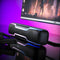 Parlante Bluetooth con Tira LED RGB y Lector de Tarjetas