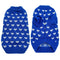 Blue sweater t shirt