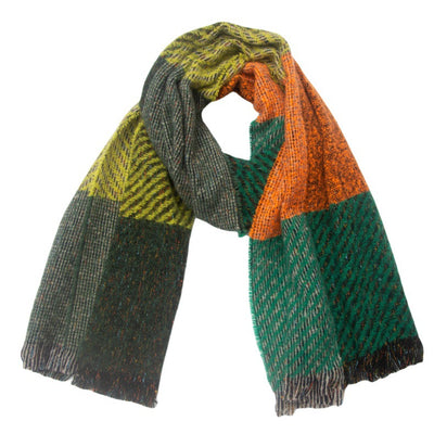Bufanda Escocesa Unisex Grande - Abrigo Versátil para Todos - Image 11