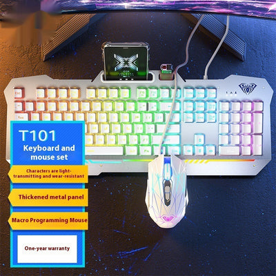 Bundle Completo: Teclado Mecánico, Ratón Alámbrico y Audífonos Gaming - Image 31