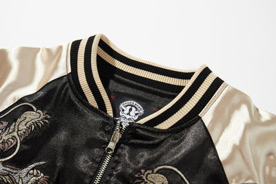 Chaqueta Estilo Chino Bordada para Hombre en Poliéster - Image 19