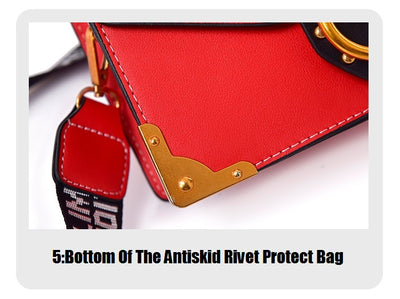 Bolso Bandolera de Moda con Cabeza de León Metálica - Image 22