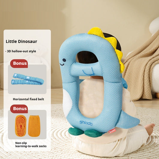 Casco Protector Acolchado para Bebés - Gorro Antigolpes con Diseño Cartoon - Image 11