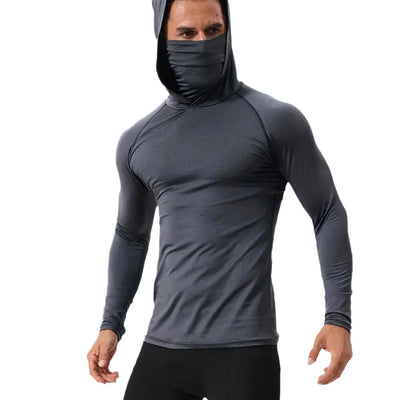 Conjunto Deportivo Moldeador con Máscara y Gorro Integrado - Image 5