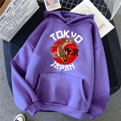 Sudadera con Capucha para Hombre Manga Larga Color Sólido - Image 11