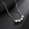 Mens Titanium Steel Necklace That Wont Fade Simple Versatile Jewelry L012A