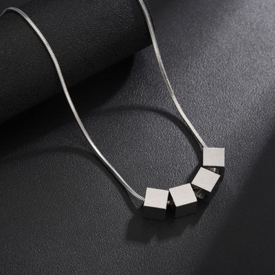 Collar de Acero Titanio para Hombre - Diseño Minimalista Que No Se Desvanece - Image 16