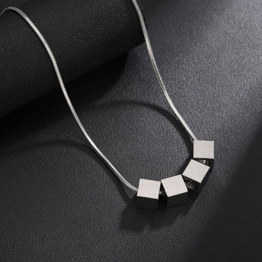 Collar de Acero Titanio para Hombre - Diseño Minimalista Que No Se Desvanece - Image 16