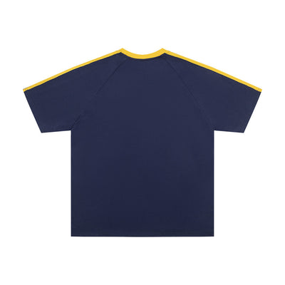 Playera de Algodón con Estampado de Letras para Hombre - Image 21