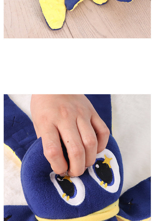 Juguete para Perro Pulpo Interactivo - Masticable con Dispensador de Premios - Image 9