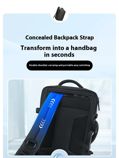 Mochila Compresible de Diseño Minimalista - Image 17