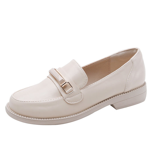 Zapatos de Cuero Suave Estilo Británico para Mujer - Image 2