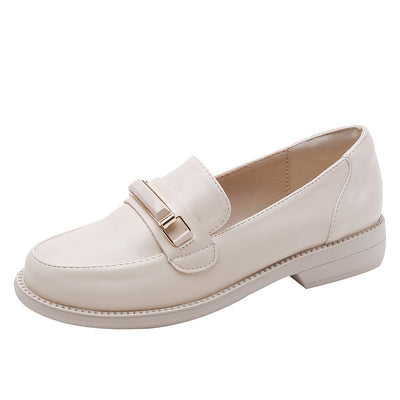 Zapatos de Cuero Suave Estilo Británico para Mujer - Image 2