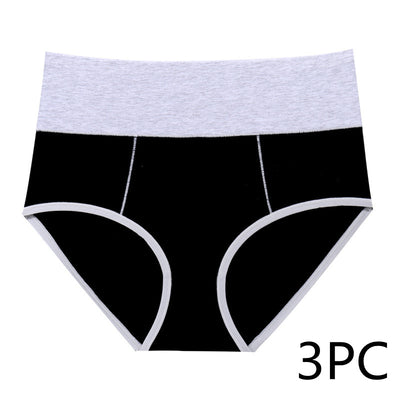 Braguitas Deportivas Talle Alto de Algodón para Mujer - Image 15