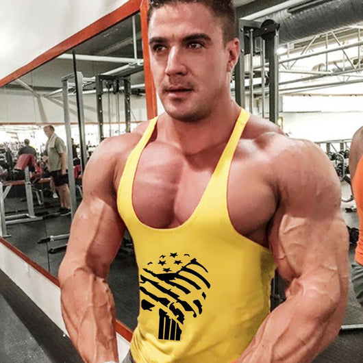 Musculosa Hombre Algodón Premium con Tirantes Finos - Image 2
