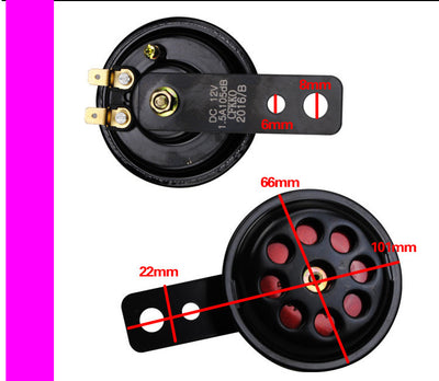 Bocina Eléctrica Universal 12V para Motocicletas y Vehículos - Sonido Potente - Image 13