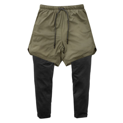 Shorts Deportivos para Correr Hombre Doble Capa Secado Rápido - Image 2