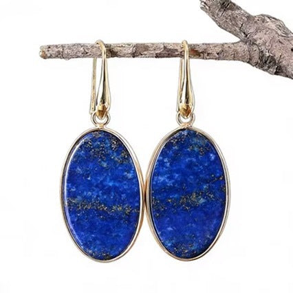 Aretes de Piedra Natural Semipreciosa Premium
