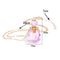 Colar com pingente de cristal para perfume FI0637