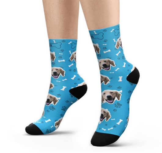 Calcetines Personalizados con Foto de tu Mascota - Perro y Gato - Image 23