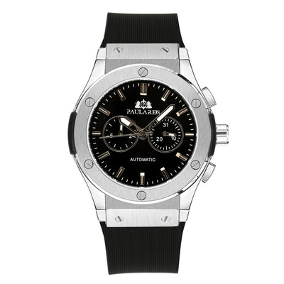 Reloj para Hombre Oro Rosa Luminoso Multifuncional - Image 6