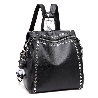 Bolso de Hombro Coreano para Mujer con Remaches - Diseño Moderno y Versátil - Image 5