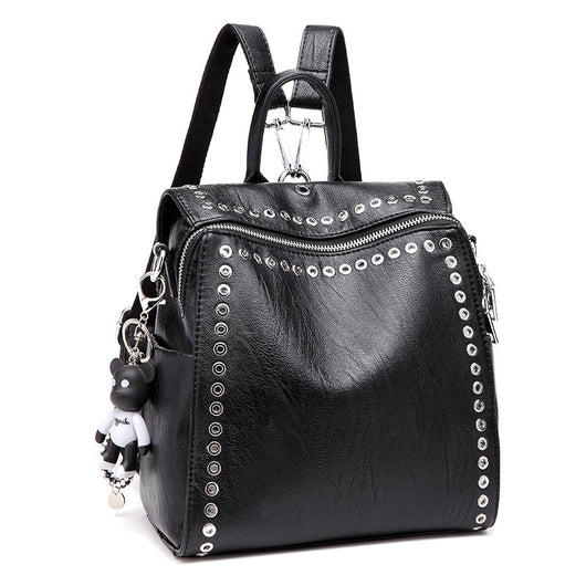 Bolso de Hombro Coreano para Mujer con Remaches - Diseño Moderno y Versátil - Image 5