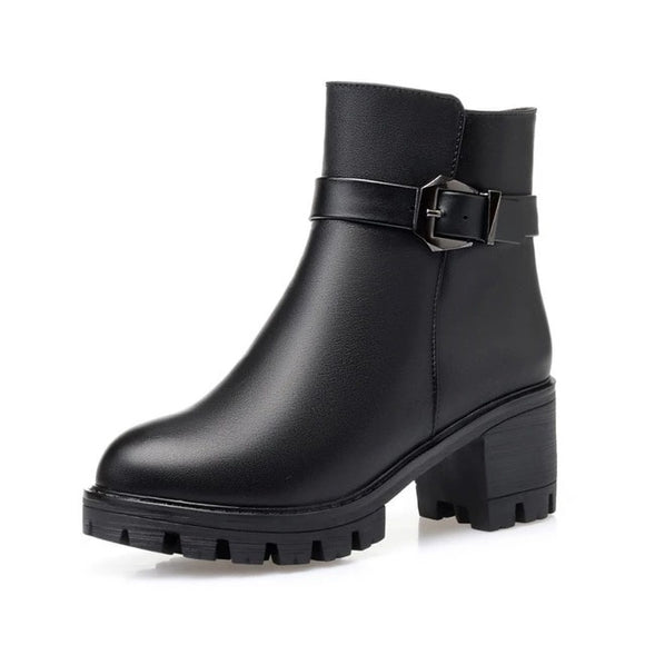 Botas de Cuero Premium