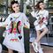 Falda Corta Estampada