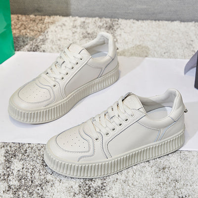 Tenis Casuales Beige Bajo Perfecto para Combinar - Image 16