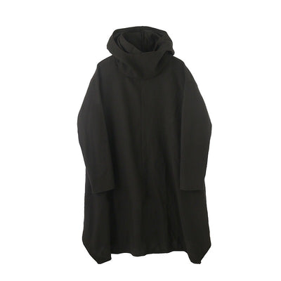 Abrigo Tipo Capa Impermeable con Capucha - Estilo Europeo y Americano - Image 5