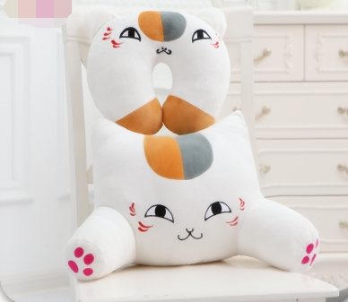 Cojín Lumbar Ergonómico con Diseño de Gato - Image 11