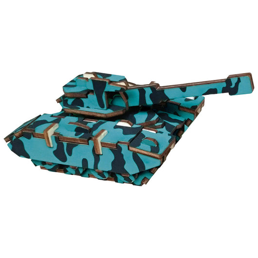 Modelo de Auto 3D de Madera - Puzzle Educativo Armable para Niños - Image 36
