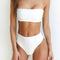 Bikini Deportivo 2 Piezas - Top Envolvente + Short Triangular