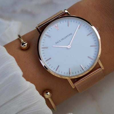 Reloj de Cuarzo Oro Rosado - Image 3