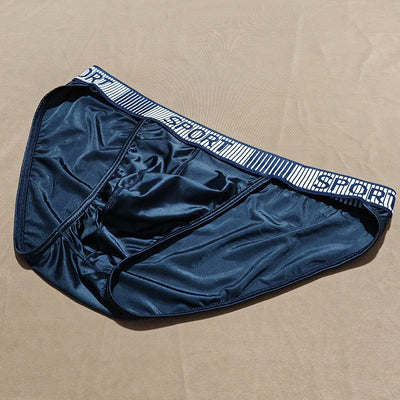 Bóxer de Seda Helada para Hombre con Abertura Lateral Ajustada - Image 32