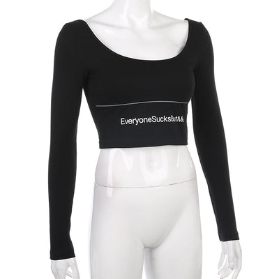 Blusa Slip Escotada Estampada Luminosa - Image 8