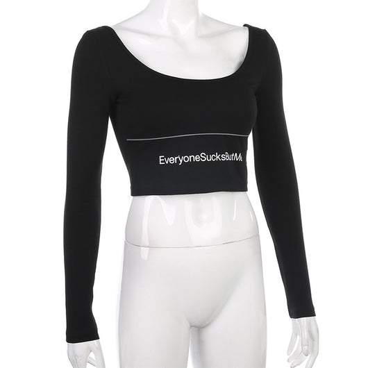 Blusa Slip Escotada Estampada Luminosa - Image 8